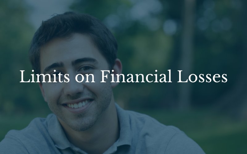 Limits on Financial Losses